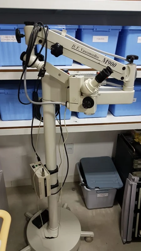 Manutenção de equipamentos e instrumentos médico-hospitalares