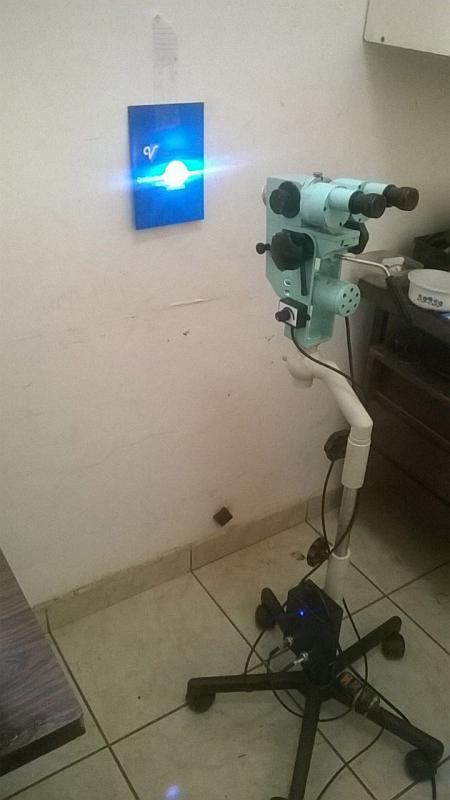 Manutenção preventiva de microscópios